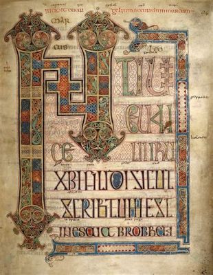  The Lindisfarne Gospels: Illuminating Manuscript and Exquisite Symbolism in Early Medieval Britain!